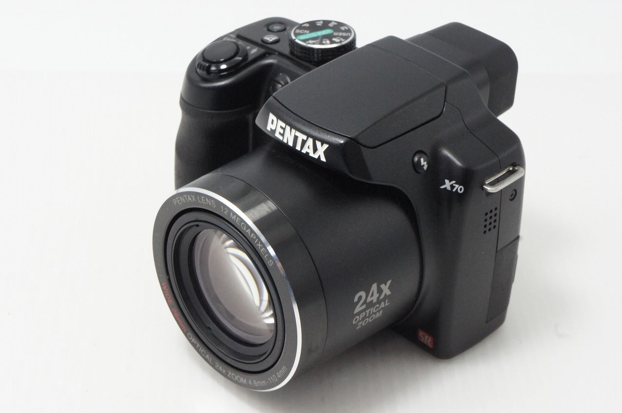 美品 PENTAX ペンタックス X70 デジタルカメラ ケース付 260508v