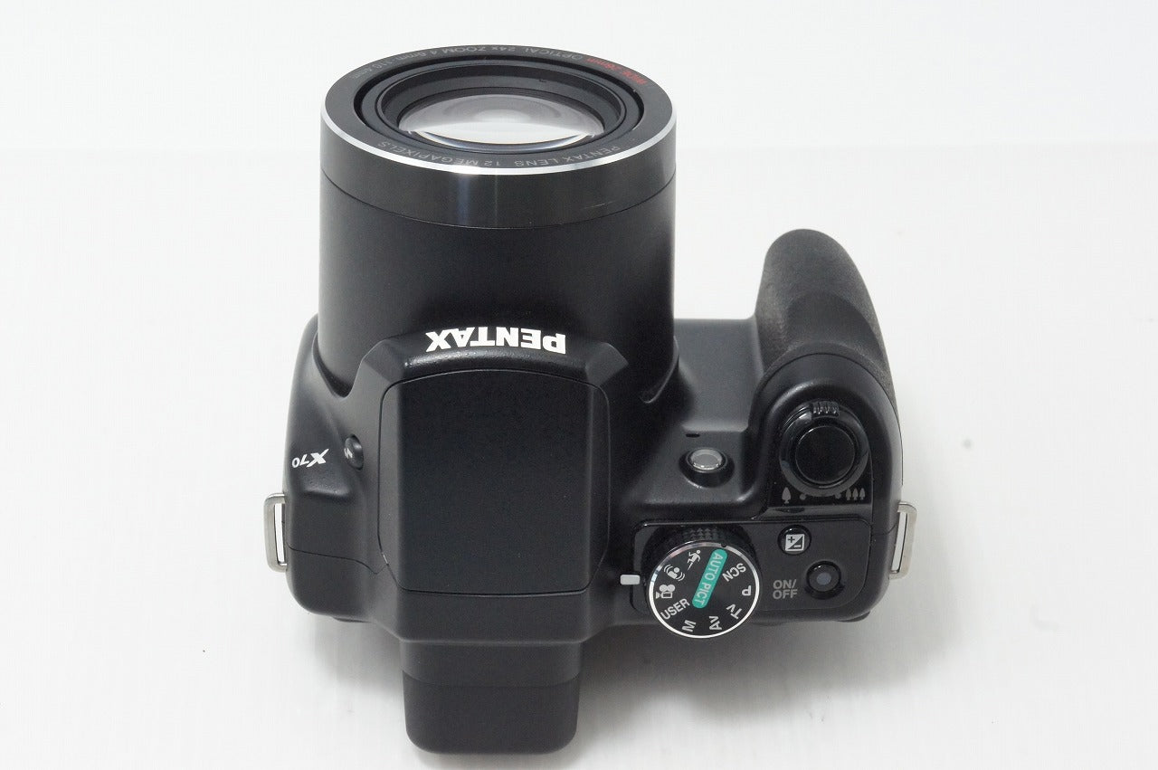 美品 PENTAX ペンタックス X70 デジタルカメラ ケース付 260508v