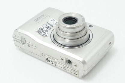 Nikon ニコン COOLPIX L16 コンパクトデジタルカメラ シルバー 260813s