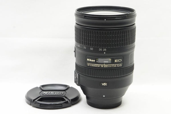 良品 Nikon ニコン AF-S NIKKOR 28-300mm F3.5-5.6G ED VR フルサイズ ズームレンズ 241207q