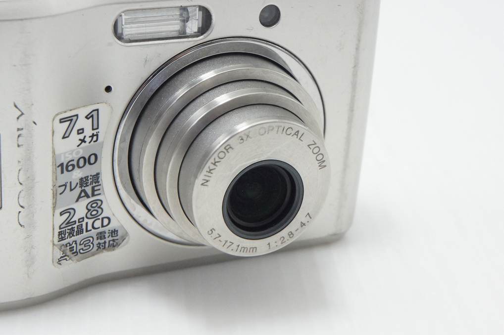 Nikon ニコン COOLPIX L16 コンパクトデジタルカメラ シルバー 260813s