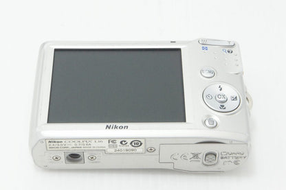 Nikon ニコン COOLPIX L16 コンパクトデジタルカメラ シルバー 260813s
