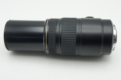 美品 Canon キヤノン EF 75-300mm F4-5.6 IS USM フルサイズ ズームレンズ フード付 260123ao