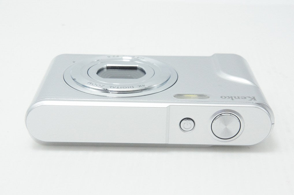 美品 KENKO ケンコー KC-03 TY コンパクトデジタルカメラ シルバー 260812e