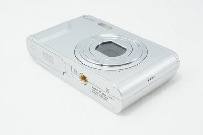 美品 KENKO ケンコー KC-03 TY コンパクトデジタルカメラ シルバー 260812e