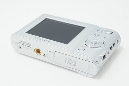 美品 KENKO ケンコー KC-03 TY コンパクトデジタルカメラ シルバー 260812e