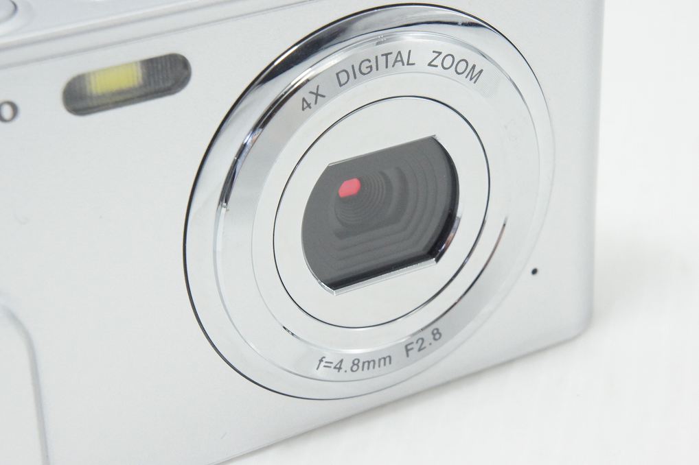 美品 KENKO ケンコー KC-03 TY コンパクトデジタルカメラ シルバー 260812e