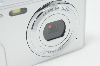 美品 KENKO ケンコー KC-03 TY コンパクトデジタルカメラ シルバー 260812e