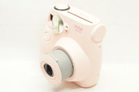 良品 FUJIFILM フジフィルム チェキ instax mini 7S インスタントカメラ ピンク 純正ケース付 241030c