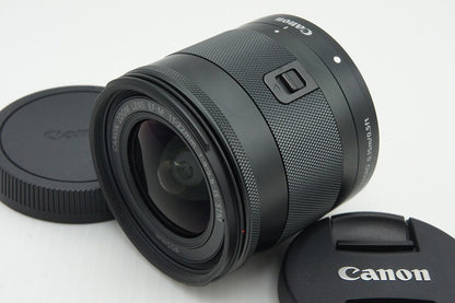 美品 Canon キヤノン EF-M 11-22mm F4-5.6 IS STM ズームレンズ EF-Mマウント 260128f