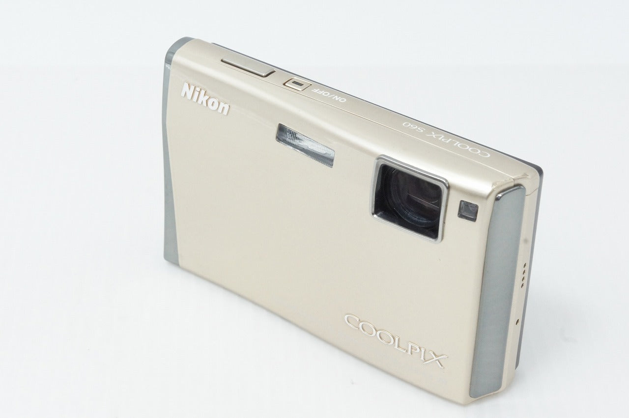 極上品 ニコン COOLPIX S60 リッチゴールド Amazon | Nikon デジタルカメラ COOLPIX (クールピクス) S60 リッチ