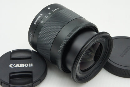 美品 Canon キヤノン EF-M 11-22mm F4-5.6 IS STM ズームレンズ EF-Mマウント 260128f