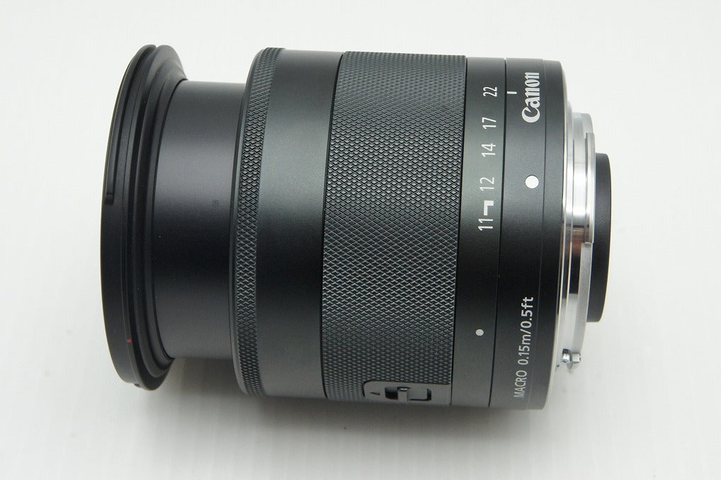 美品 Canon キヤノン EF-M 11-22mm F4-5.6 IS STM ズームレンズ EF-Mマウント 260128f