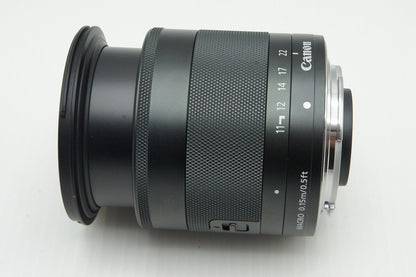 美品 Canon キヤノン EF-M 11-22mm F4-5.6 IS STM ズームレンズ EF-Mマウント 260128f