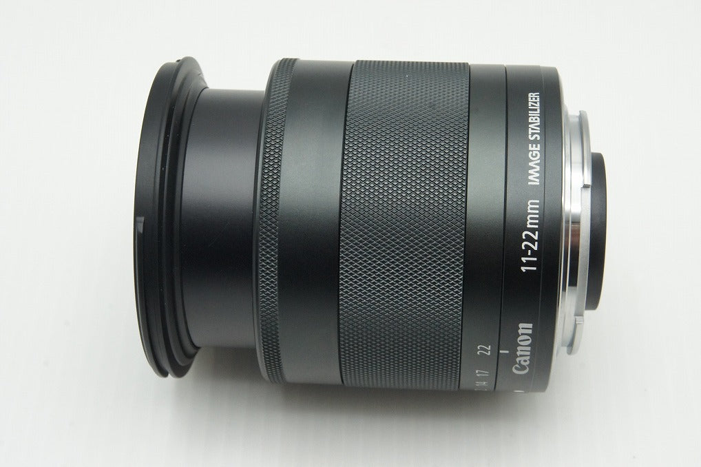 美品 Canon キヤノン EF-M 11-22mm F4-5.6 IS STM ズームレンズ EF-Mマウント 260128f