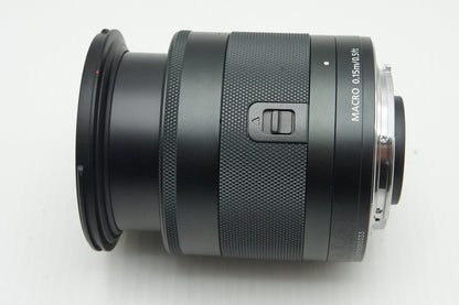 美品 Canon キヤノン EF-M 11-22mm F4-5.6 IS STM ズームレンズ EF-Mマウント 260128f