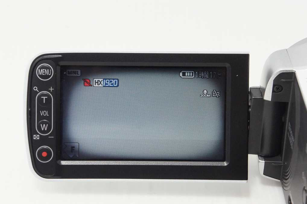良品 Panasonic パナソニック HDC-TM35 デジタルビデオカメラ ホワイト 元箱付 260811l