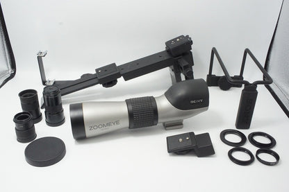 良品 SONY ソニー ZOOMEYE VCL-FS1KA 20X フィールドスコープ  各種付属品付 260813o