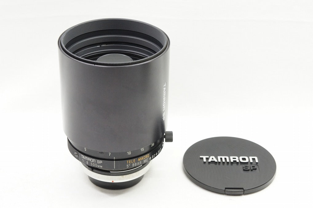 TAMRON MF SP 500mm F8 TELE MACRO 55BB ミラーレンズ アダプトール Canon FDマウント付 240602h