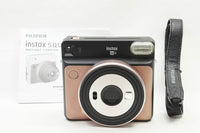美品 FUJIFILM フジフィルム チェキ instax SQUARE SQ6 インスタントカメラ ブラウン 250518k
