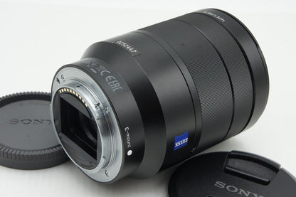 美品 SONY ソニー Vario-Tessar T* FE 24-70mm F4 ZA OSS SEL2470Z ズームレンズ Eマウント フルサイズ フード付 260128g
