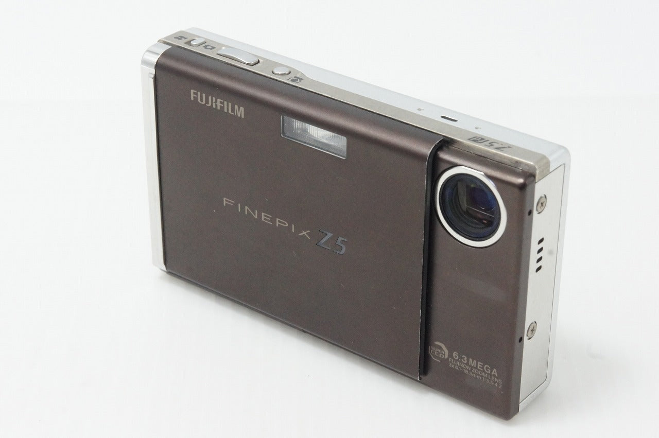 FUJIFILM フジフィルム FinePix Z5fd コンパクトデジタルカメラ チョコ