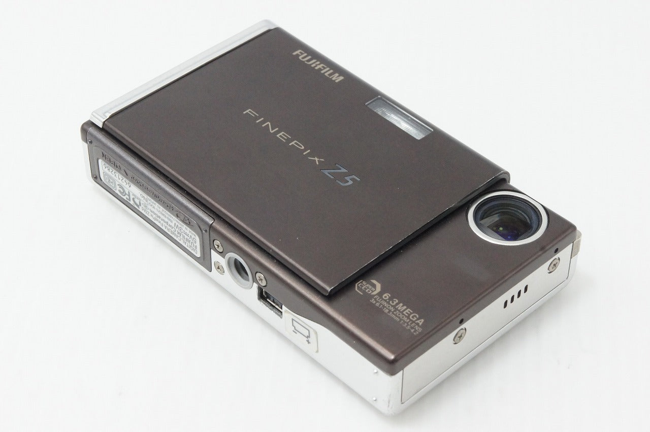 FUJIFILM フジフィルム FinePix Z5fd コンパクトデジタルカメラ チョコ