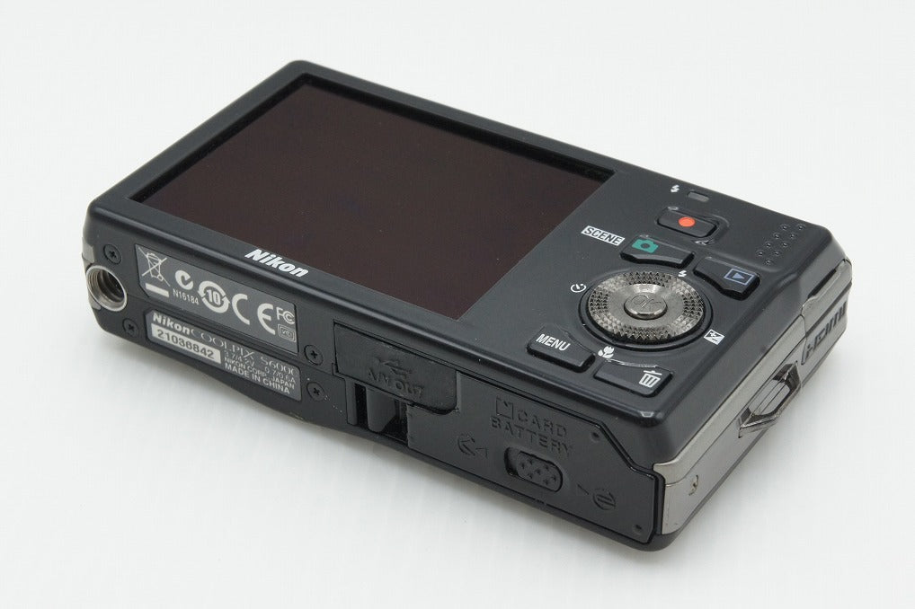 NIKON COOLPIX S6000 デジカメ ジャンク品 ノーブルブラック 訳あり品