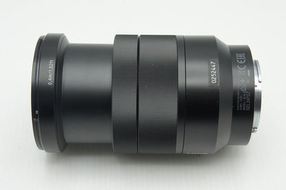 美品 SONY ソニー Vario-Tessar T* FE 24-70mm F4 ZA OSS SEL2470Z ズームレンズ Eマウント フルサイズ フード付 260128g
