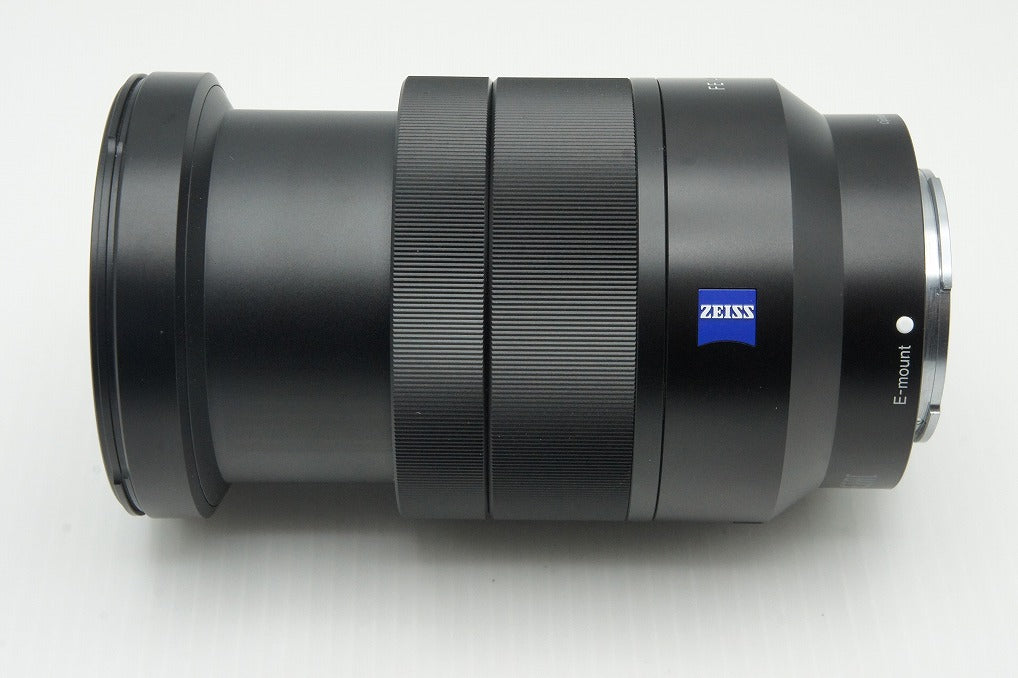 美品 SONY ソニー Vario-Tessar T* FE 24-70mm F4 ZA OSS SEL2470Z ズームレンズ Eマウント フルサイズ フード付 260128g