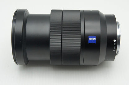 美品 SONY ソニー Vario-Tessar T* FE 24-70mm F4 ZA OSS SEL2470Z ズームレンズ Eマウント フルサイズ フード付 260128g