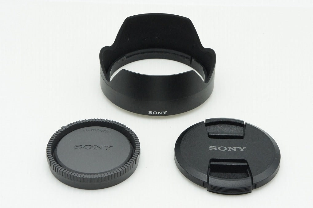 美品 SONY ソニー Vario-Tessar T* FE 24-70mm F4 ZA OSS SEL2470Z ズームレンズ Eマウント フルサイズ フード付 260128g