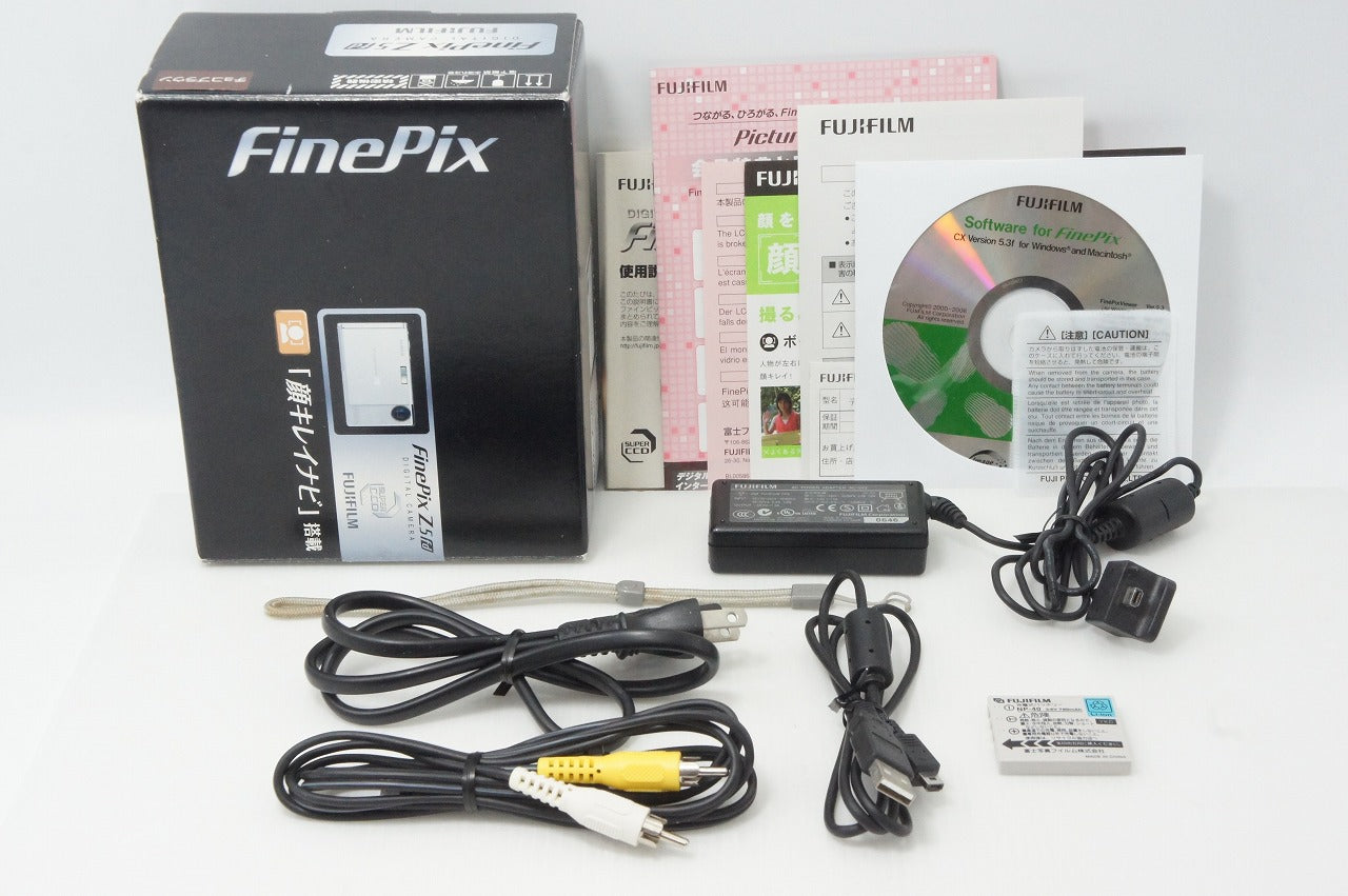 FUJIFILM フジフィルム FinePix Z5fd コンパクトデジタルカメラ チョコブラウン 元箱付 260508d