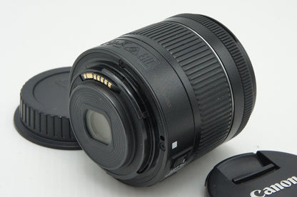 Canon キヤノン EF-S 18-55mm F4-5.6 IS STM APS-C ズームレンズ 260128i