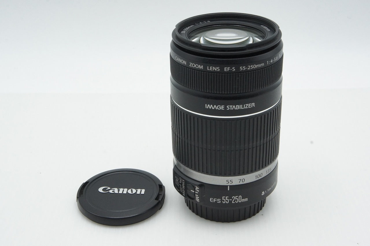 Canon EF-S 55-250mm F4-5.6 IS APS-C Zoom Lens 260312e