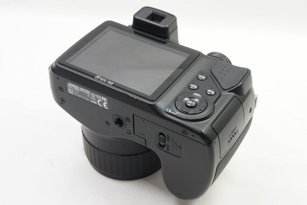 訳あり品 CASIO カシオ HIGH SPEED EXILIM EX-FH20 コンパクトデジタルカメラ 250730d