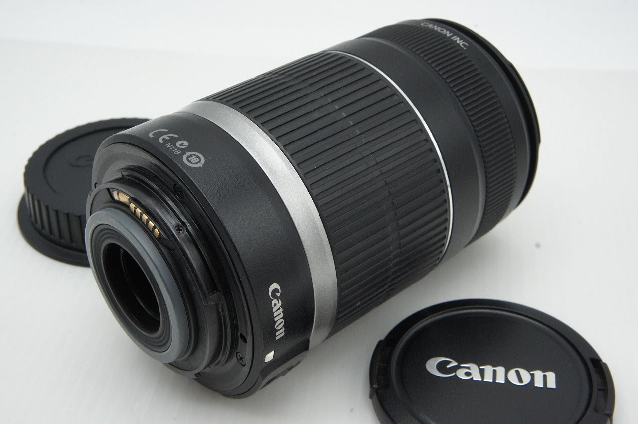 Canon キヤノン EF-S 55-250mm F4-5.6 IS APS-C ズームレンズ 260312e