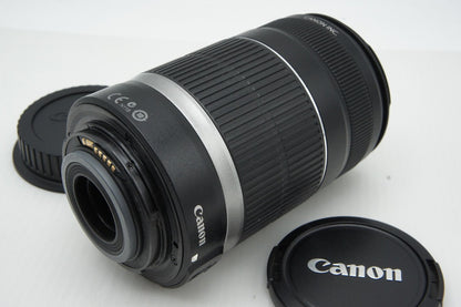 Canon キヤノン EF-S 55-250mm F4-5.6 IS APS-C ズームレンズ 260312e