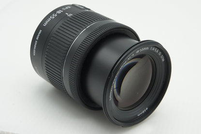 Canon キヤノン EF-S 18-55mm F4-5.6 IS STM APS-C ズームレンズ 260128i