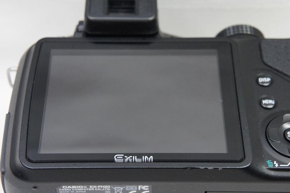 訳あり品 CASIO カシオ HIGH SPEED EXILIM EX-FH20 コンパクトデジタルカメラ 250730d