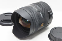 良品 SIGMA シグマ 8-16mm F4.5-5.6 DC HSM Canon キヤノン EF-Sマウント APS-C 240203d