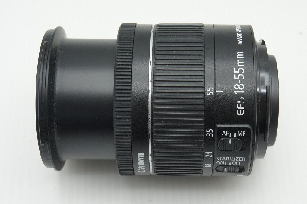 Canon キヤノン EF-S 18-55mm F4-5.6 IS STM APS-C ズームレンズ 260128i