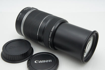 Canon キヤノン EF-S 55-250mm F4-5.6 IS APS-C ズームレンズ 260312e
