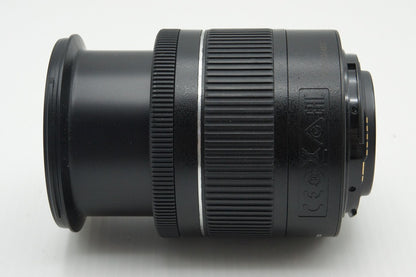 Canon キヤノン EF-S 18-55mm F4-5.6 IS STM APS-C ズームレンズ 260128i