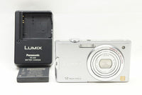 Panasonic パナソニック LUMIX DMC FX60 コンパクトデジタルカメラ シルバー 241025c