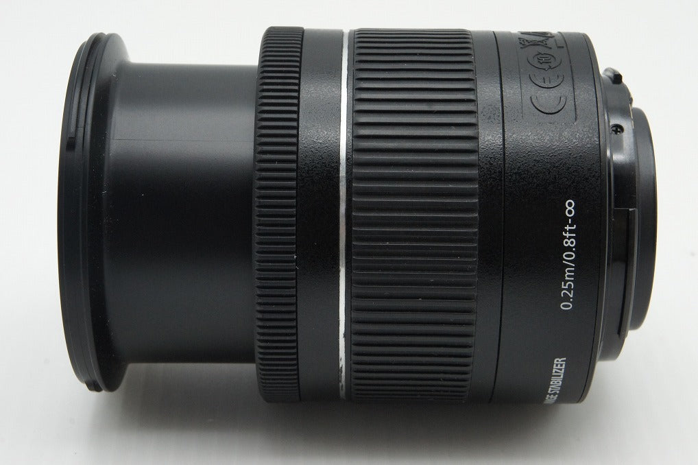 Canon キヤノン EF-S 18-55mm F4-5.6 IS STM APS-C ズームレンズ 260128i