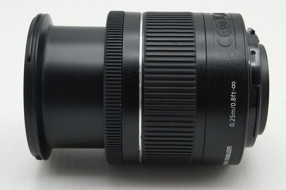 Canon キヤノン EF-S 18-55mm F4-5.6 IS STM APS-C ズームレンズ 260128i