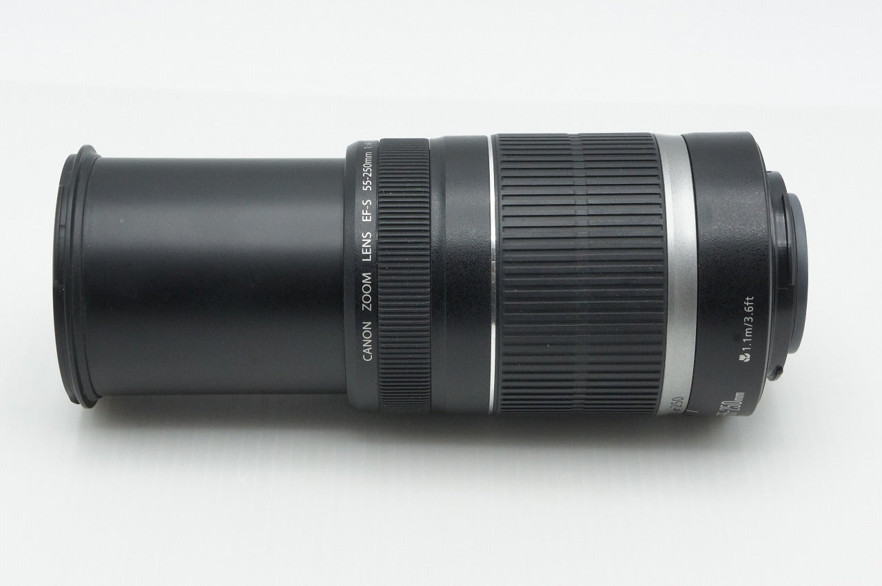 Canon キヤノン EF-S 55-250mm F4-5.6 IS APS-C ズームレンズ 260312e