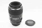 美品 Nikon ニコン AF MICRO NIKKOR 105mm F2.8D Fマウント フルサイズ 単焦点レンズ 240603f