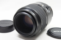 美品 Nikon ニコン AF MICRO NIKKOR 105mm F2.8D Fマウント フルサイズ 単焦点レンズ 240603f